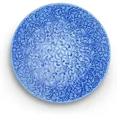Mateus Lace-lautanen 20 cm Vaaleansininen