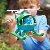 Green Toys Helicopter Green