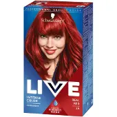 Schwarzkopf LIVE Intense Color 35 Real Red