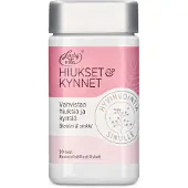Ladyvita Hiukset & Kynnet 90 tabl. ravintolisä