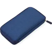 SmartaSaker Matkalaukku RFID-suojauksella, Sininen
