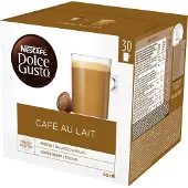 Dolce Gusto Nescafe Dolce Gusto Cafe Au Lait kahvikapselit 30 kpl