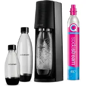 SodaStream Terra Megapack -hiilihapotuslaite, musta