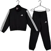 Adidas Treenipuku musta / valkoinen