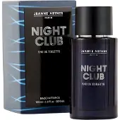 Jeanne Arthes Night Club Eau de Toilette -tuoksu Miehille 100 ml