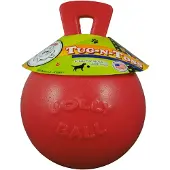 Jolly Tug-n-toss 20 cm punainen pallo koiralle