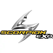Scorpion EXO-Combat II dark smoke visiiri