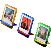 Polaroid Coloured Acrylic Photo Frames 3 Pack kuvakehys