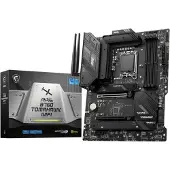 MSI MAG B760 TOMAHAWK WIFI, Intel, LGA 1700, Intel Celeron, Intel Pentium Gold, LGA 1700, DDR5-SDRAM, 128 GB (7D96-003R)