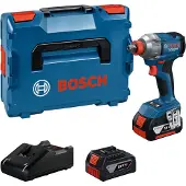 Bosch Iskuruuvinväännin GDX 18V-285 Professional; 18 V; 2x4,0 Ah akku + L-Boxx 136