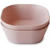 Mushie 2 kpl neliö kulho