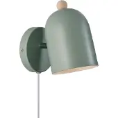 Nordlux Gaston | Væglampe - Green - Ø 19.5 cm