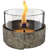 Tenderflame - Café 18 Sisustustuli 19 cm Earth Stone