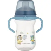Canpol Babies Paris 250 ml muki silikonisella juomanokalla