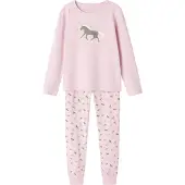 Name it Nkfnightset Corsage Horse Noos - Pink - 86-92