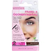 Depend Lash & Eyebrow Color, Brown Black