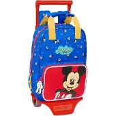 Safta Mini With Wheels Mickey Mouse Good Day Rullalaukku