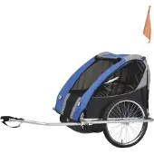 Trekker TRANSPORT CART 2 CHILDREN, Pyörävaunut