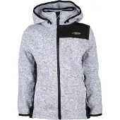 Lindberg Bormio Fleecetakki, Grey Melange, 130