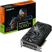 Gigabyte GeForce RTX 5060 Ti Windforce OC 8 Gt -näytönohjain