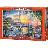 Castorland Tea Time in Paris 500p palapeli