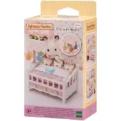 Sylvanian Families - Vauvavuode mobileilla