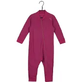 Devold Nibba Merino Jumpsuit, Beetroot Melange, 74