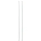 Uyuni Lighting - LED Antiikkikynttilä 2,3x75 cm 1 kpl Valkoinen