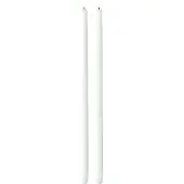 Uyuni Lighting - LED Antiikkikynttilä 2,3x55 cm 1 kpl Valkoinen