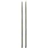 Uyuni Lighting - LED Antiikkikynttilä 2,3x75 cm 1 kpl Sandstone