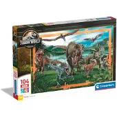 Clementoni Jurassic World 104p maxi palapeli