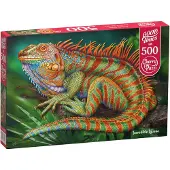 CherryPazzi Incredible Iguana 500p palapeli