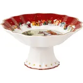 Villeroy & Boch Toy's Fantasy Gifts Footed Bowl Small -kulho 15 x 15 x 7,5 cm