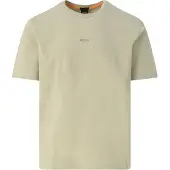 BOSS for man. 50473278 TChup green T-shirt (XL), Casual, Cotton, Short sleeve