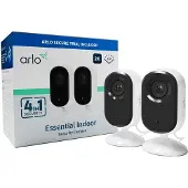Arlo Essential 2K Indoor turvakamera (2 kpl)
