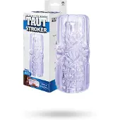 Vuxen Taut Stroker Squeezable Masturbator - Clear