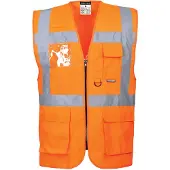 Portwest S476 Berlin Hi-Vis esimiesliivi