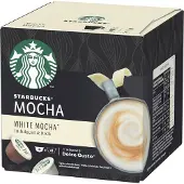 Starbucks | White Mocha - 12 kapselia Nescafé Dolce Gusto -koneisiin