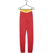 Devold EXPEDITION MERINO SILK LONGS JR Kerrastohousut, Beauty, 10