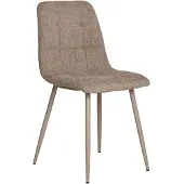 Ebuy24 Ruokailutuoli - Middelfart - Harmaa - Kangas