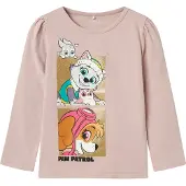 Name it Nmfjoana Paw Ls Top Box Noos Cplg - Pink - 116