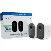 Arlo Essential HD XL Outdoor turvakamera (2 kpl)