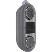 Devia Crystal Series TWS Speaker with Silicon Case (2pcs) Black