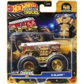 Hot Wheels Monster Trucks Bigfoot Trophy Champions 1:64 monsteriauto (lajitelma)