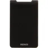 Deltaco MCASE-CH002 älypuhelimen RFID-suojattu maksukorttitasku