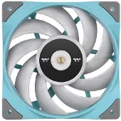 Thermaltake Toughfan 12 Turquoise High Static Pressure Radiator Fan, Tuuletin, 12 cm, 500 RPM, 2000 RPM, Sininen (CL-F117-PL12TQ-A)
