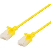 Deltaco Slim U/UTP Cat6a ohut 5,0m RJ45 verkkokaapeli