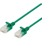 Deltaco Slim U/UTP Cat6a ohut 5,0m RJ45 verkkokaapeli