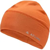 Aclima LightWool 140 Beanie Orange Tiger Pipot OneSize