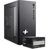 SBOX Kotelo PCC-12 MicroATX-kotelo 400 W virtalähteellä – kompakti, luotettava tietokoneen perusta